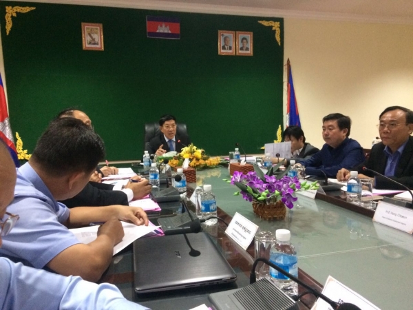 កិច្ចប្រជុំពាក់ព័ន្ធនិងប្រកាស ស្ដីពីការរៀបចំយុទ្ធនាការលើកកម្ពស់ផលិតភាពនៅកម្ពុជា