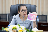 លោកជំទាវ សុវណ្ណ វណ្ណារតន៍ ណែនាំឱ្យនិស្សិតជ័យលាភីអាហារូបករណ៍ប្រទេសអូស្ត្រាលី ធ្វើជាទូតសុឆន្ទៈរបស់កម្ពុជាលើឆាកអន្តរជាតិ