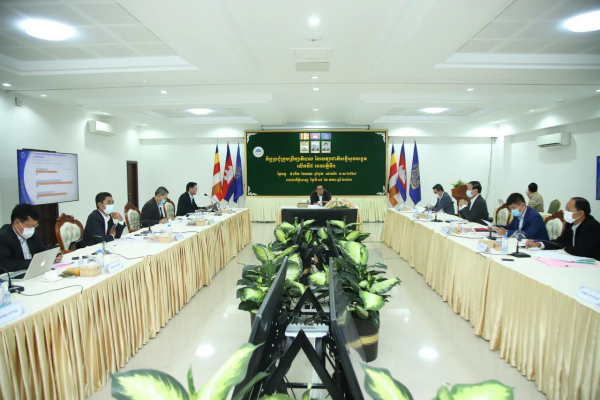 ក្រុមប្រឹក្សាភិបាល នៃ ប.ស.ស. នៅព្រឹកថ្ងៃចន្ទនេះ បានបើកកិច្ចប្រជុំត្រួតពិនិត្យ និងពិភាក្សាលើរបាយការណ៍ហិរញ្ញវត្ថុ ឆ្នាំ២០២០ របស់បេឡាជាតិសន្តិសុខសង្គម (ប.ស.ស.)