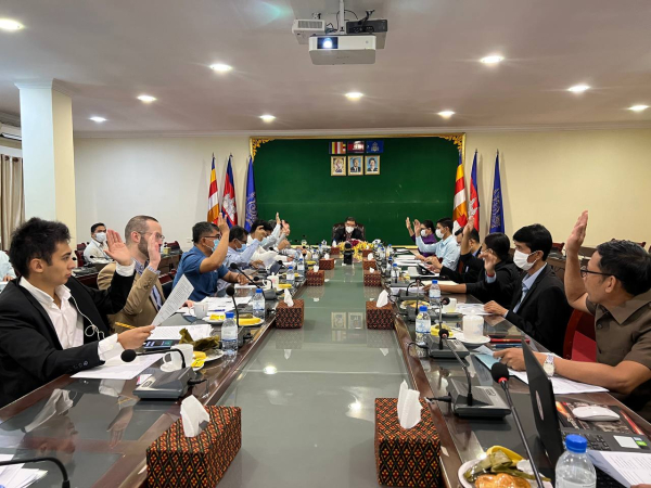 ក្រុមប្រឹក្សាពិគ្រោះយោបល់គម្រោងលើកកម្ពស់ស្តង់ដាសុខភាព និងសុវត្ថិភាពការងារ នៅក្នុងវិស័យសំណង់(PAB) បានបើកកិច្ចប្រជុំរបស់ខ្លួនជាលើកទី៥