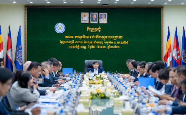 គណៈកម្មាធិការជាតិបណ្ដុះបណ្ដាល (NTB) បើកកិច្ចប្រជុំ ដើម្បីពិភាក្សាលើការពង្រឹង គុណភាពអប់រំបច្ចេកទេស និងវិជ្ជាជីវៈ ឱ្យឆ្លើយតបកាន់តែប្រសើរទៅនឹងតម្រូវការទីផ្សារការងារ