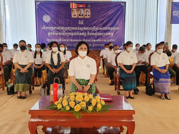 រដ្ឋលេខាធិការក្រសួងការងារ ៖ រាជរដ្ឋាភិបាលកម្ពុជា បានចាត់ទុកការលុបបំបាត់ពលកម្មកុមារ ជាការងារអាទិភាព