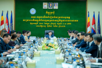 គណៈកម្មការដឹកនាំរៀបចំអនុវត្តគម្រោងកម្មវិធីអភិវឌ្ឍន៍ជំនាញសម្រាប់សេដ្ឋកិច្ចនាពេលអនាគត (Skills for Future Economy Sector Development Program-SFESDP) ប្រជុំត្រួតពិនិត្យវឌ្ឍនភាពការងារ និងទិសដៅអនុវត្តបន្ត